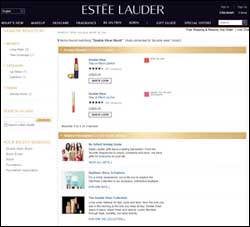 Estee Lauder Search