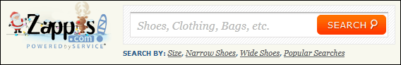 Zappos Search